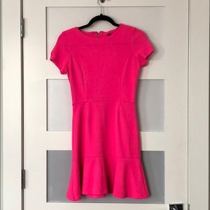 Hot Pink Dress